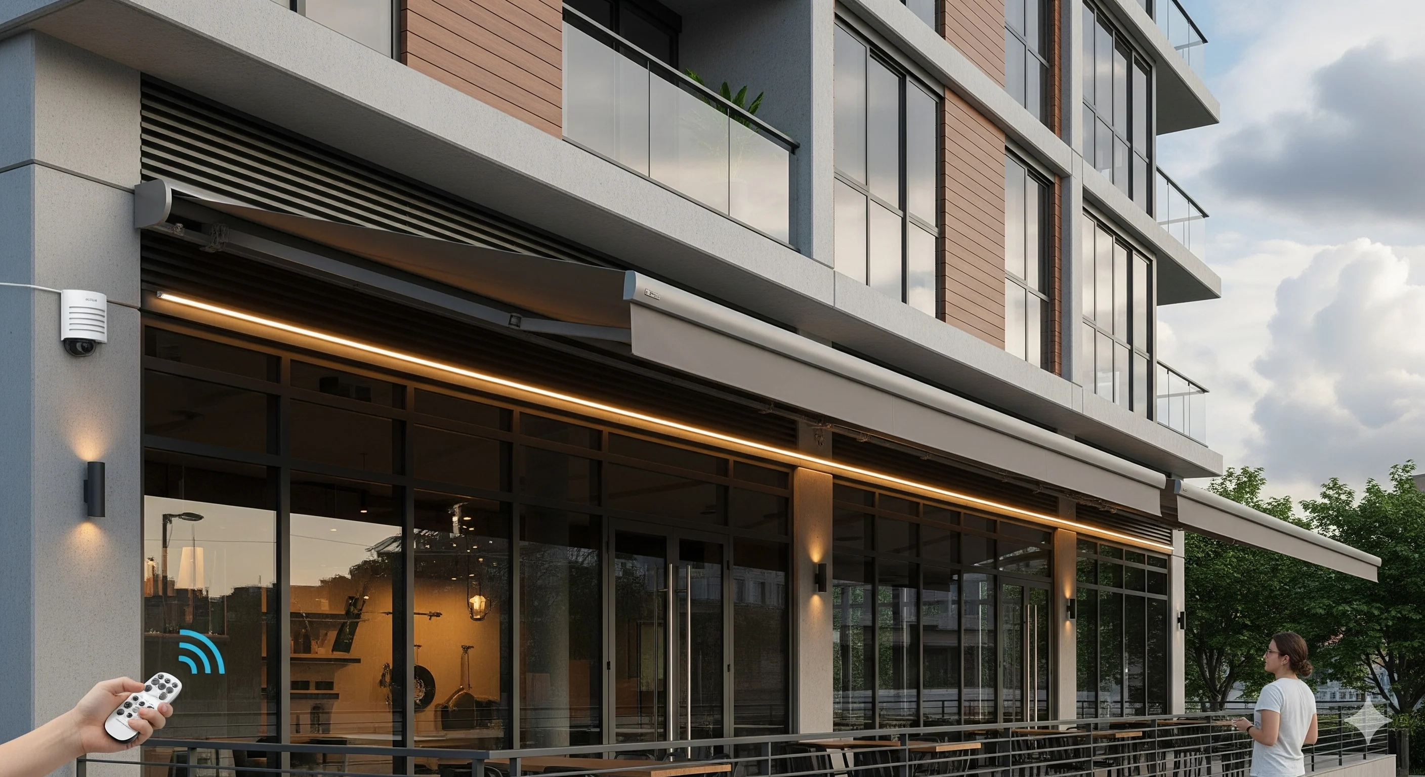 Electric Awnings